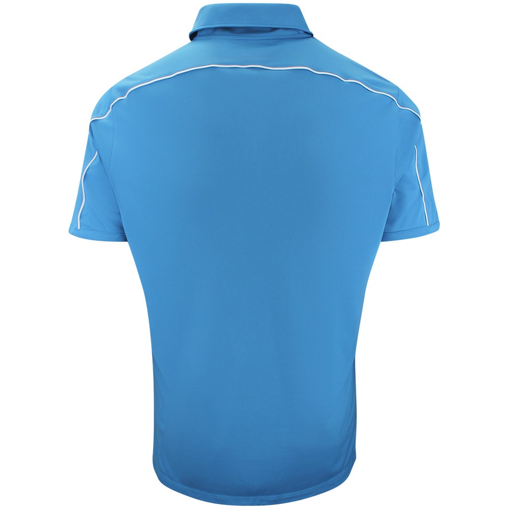 Nike Golf Shirt - NK DF Par 5 Solid Polo - Aurora Blue FA26
