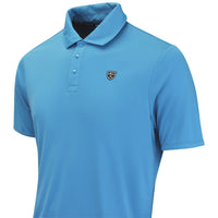 Nike Golf Shirt - NK DF Par 5 Solid Polo - Aurora Blue FA26