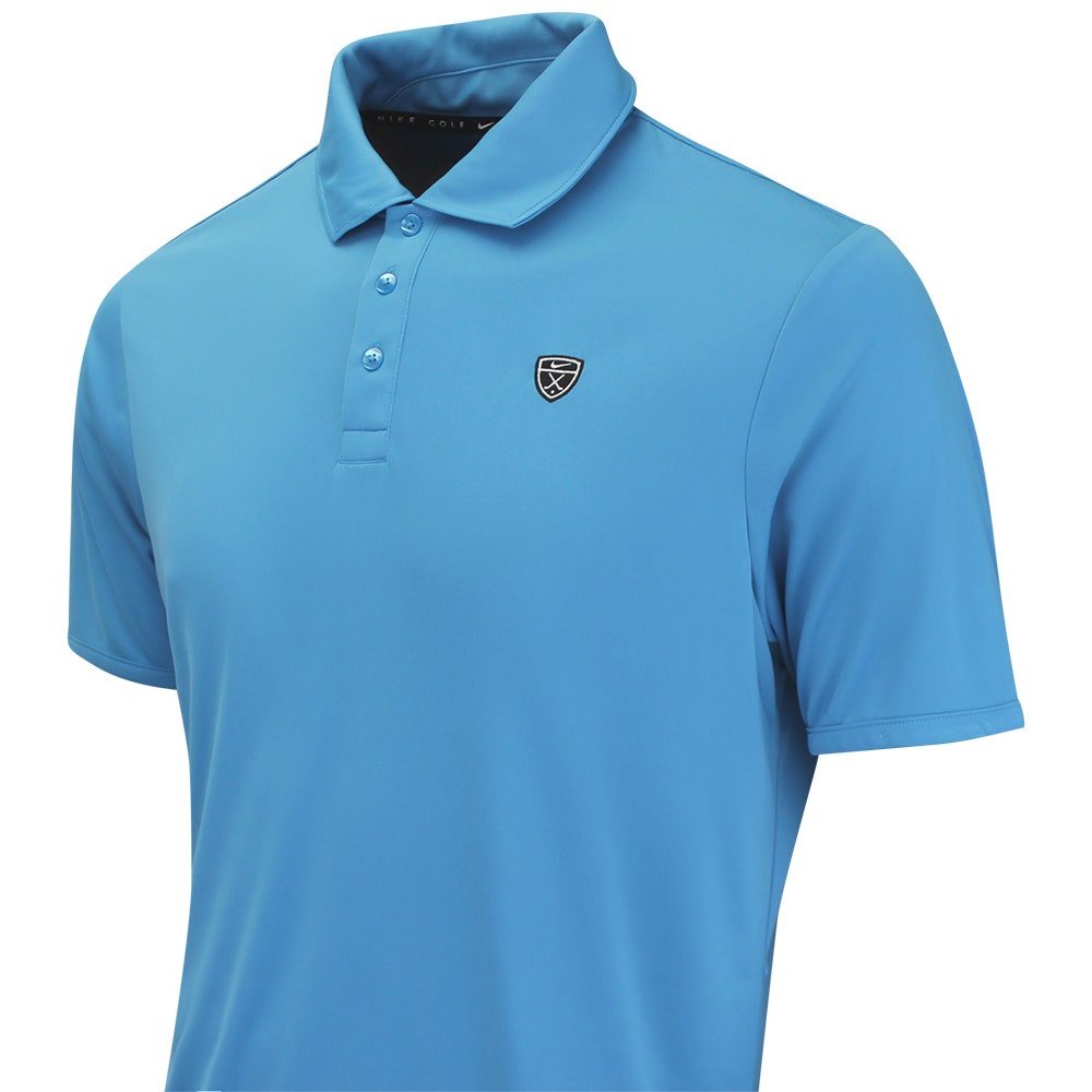 Nike Golf Shirt - NK DF Par 5 Solid Polo - Aurora Blue FA26