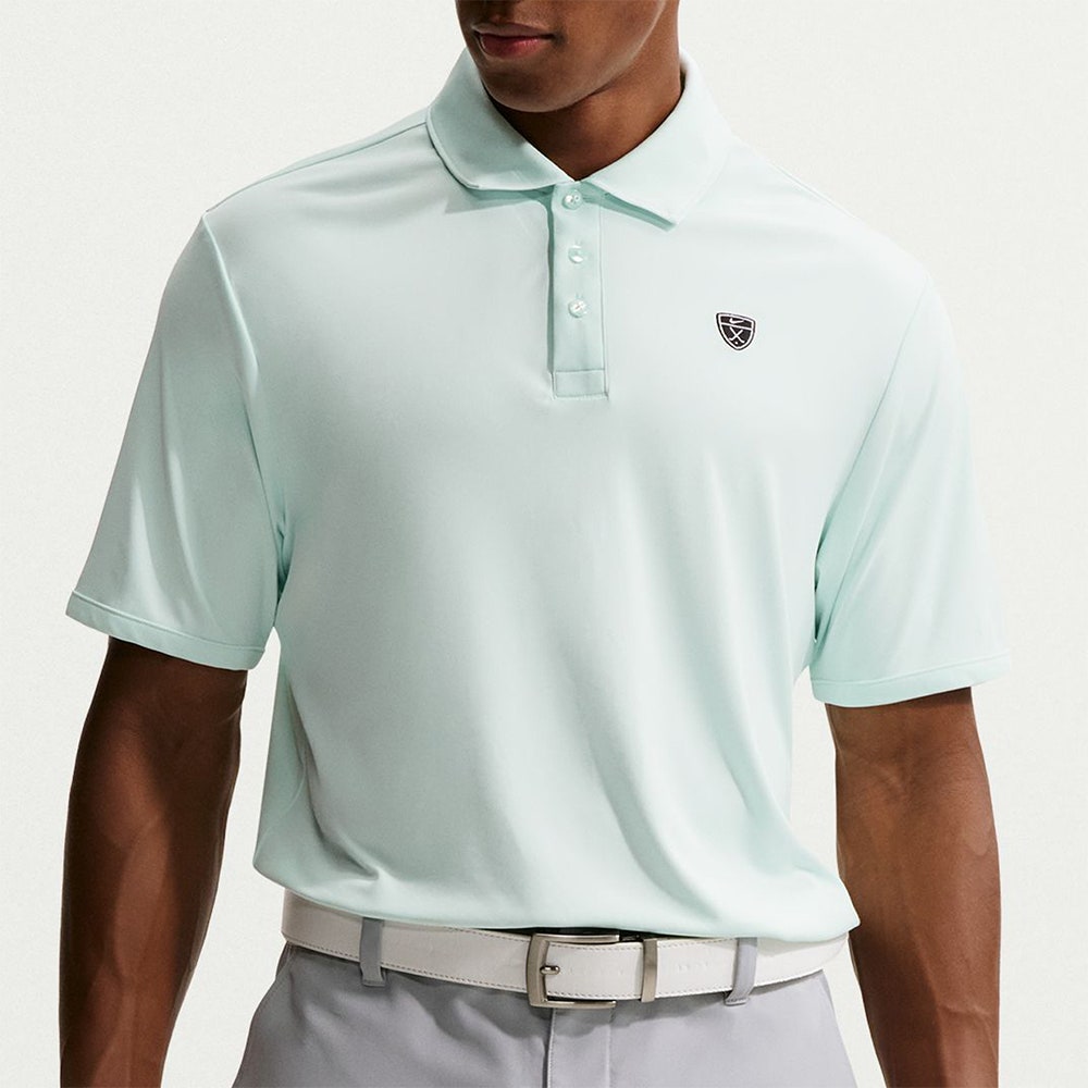 Nike Golf Shirt - NK DF Par 5 Solid Polo - Barely Green SP26