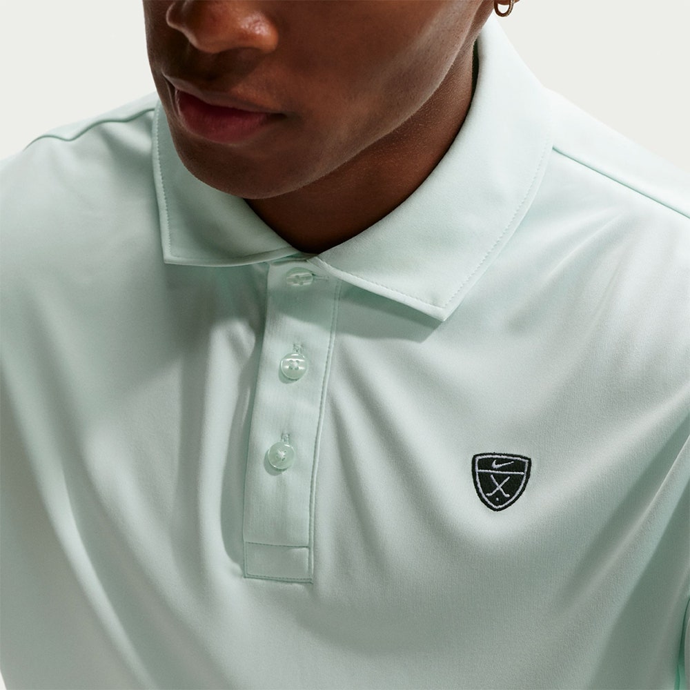 Nike Golf Shirt - NK DF Par 5 Solid Polo - Barely Green SP26
