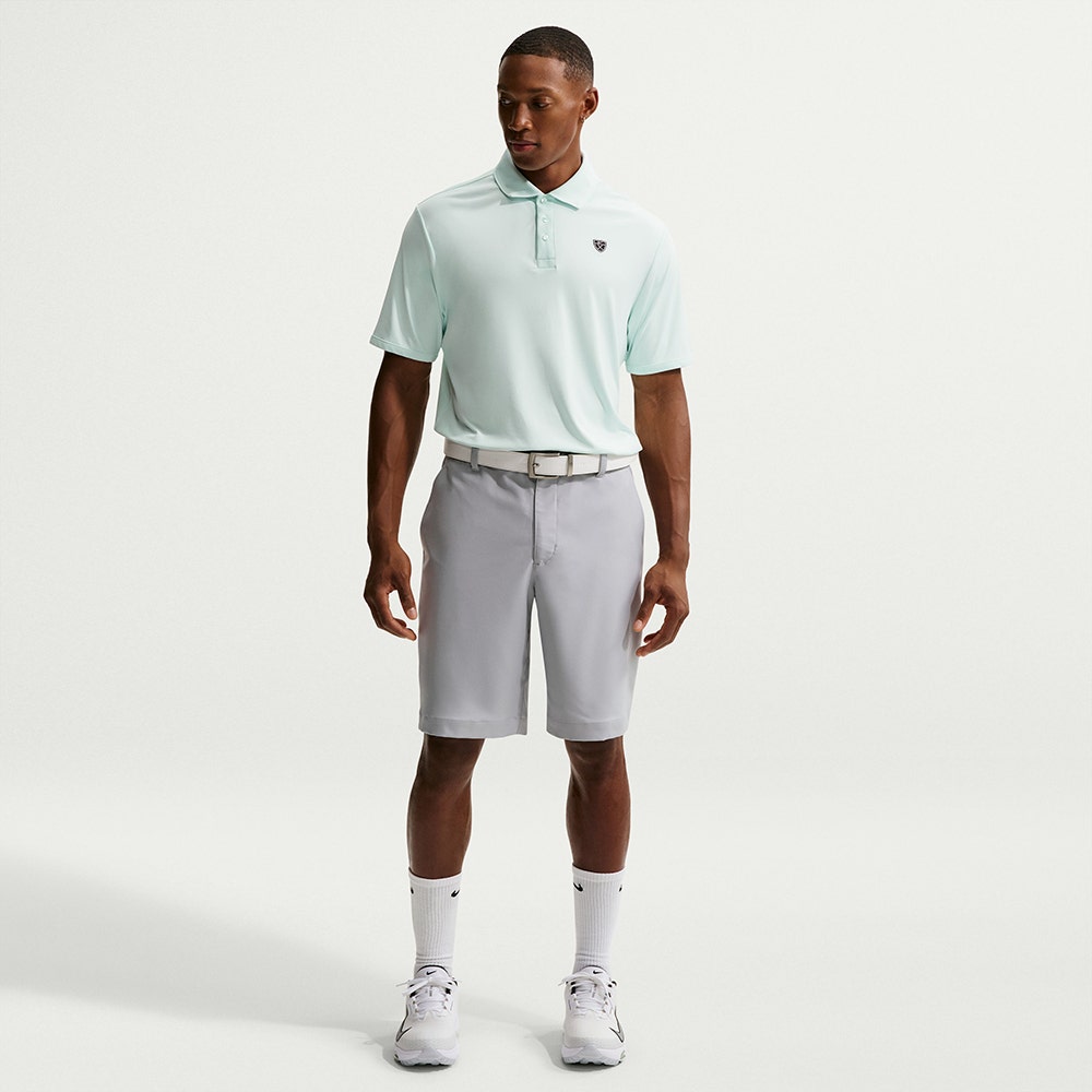 Nike Golf Shirt - NK DF Par 5 Solid Polo - Barely Green SP26