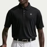 Nike Golf Shirt - NK DF Par 5 Solid Polo - Black SP26