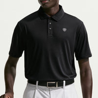 Nike Golf Shirt - NK DF Par 5 Solid Polo - Black SP26