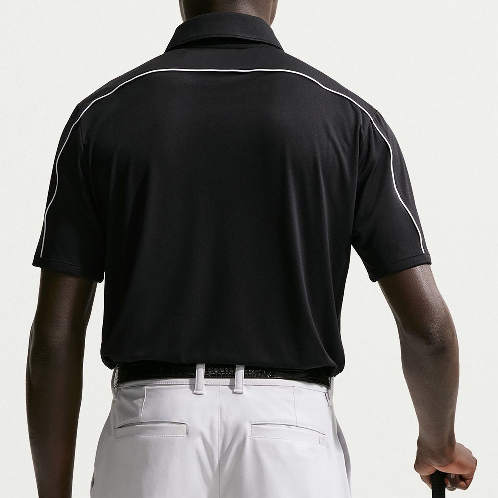 Nike Golf Shirt - NK DF Par 5 Solid Polo - Black SP26
