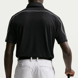 Nike Golf Shirt - NK DF Par 5 Solid Polo - Black SP26