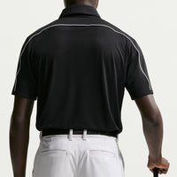 Nike Golf Shirt - NK DF Par 5 Solid Polo - Black SP26