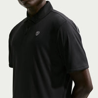 Nike Golf Shirt - NK DF Par 5 Solid Polo - Black SP26