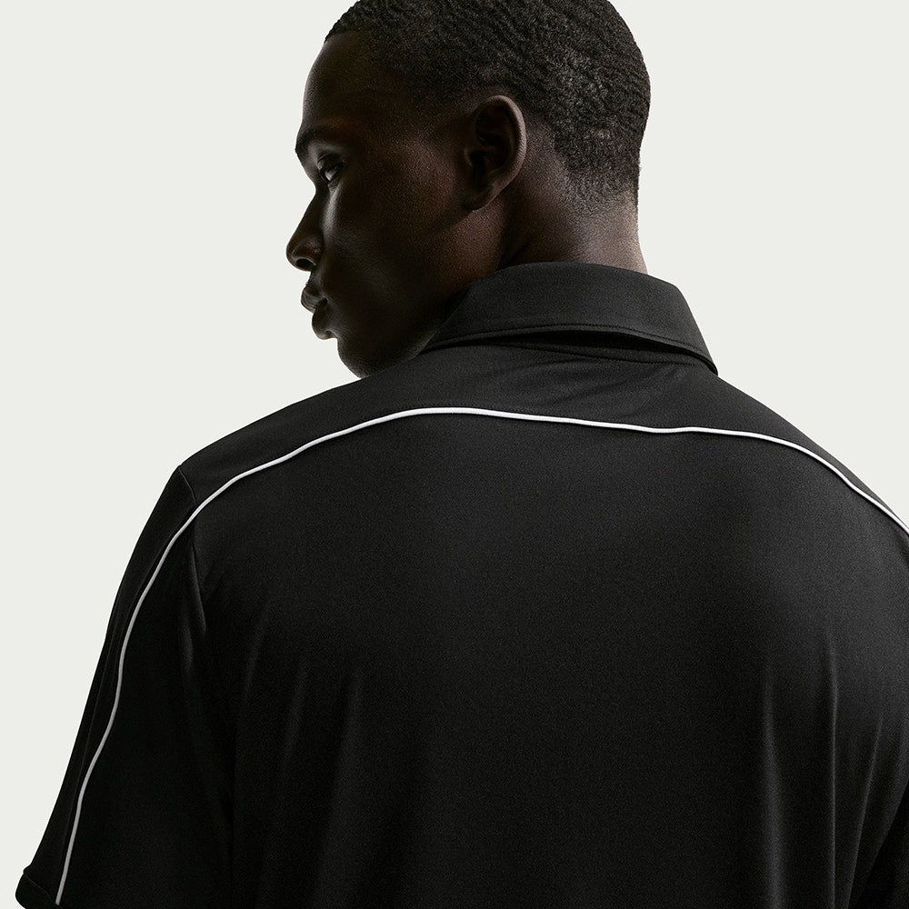 Nike Golf Shirt - NK DF Par 5 Solid Polo - Black SP26
