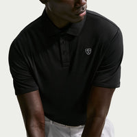 Nike Golf Shirt - NK DF Par 5 Solid Polo - Black SP26