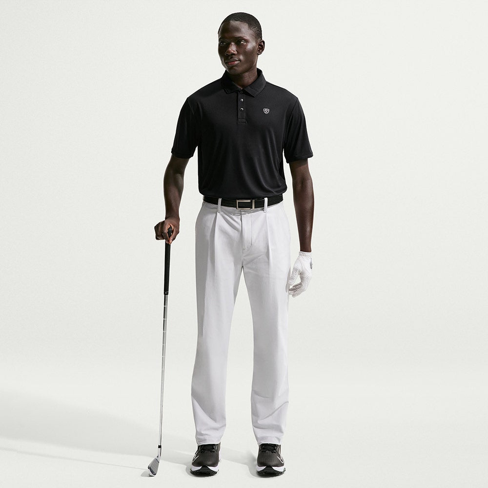 Nike Golf Shirt - NK DF Par 5 Solid Polo - Black SP26