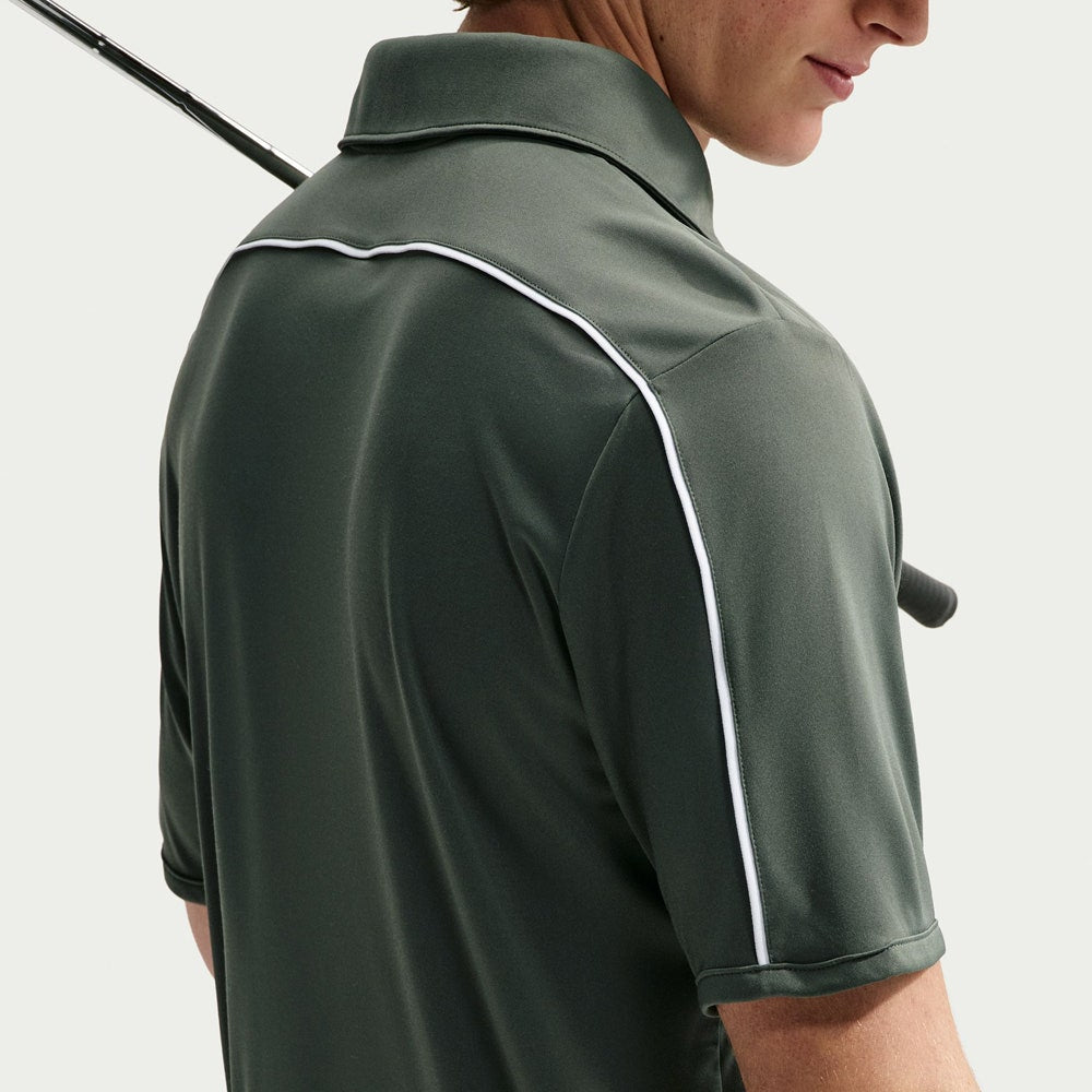 Nike Golf Shirt - NK DF Par 5 Solid Polo - Camo Green FA26