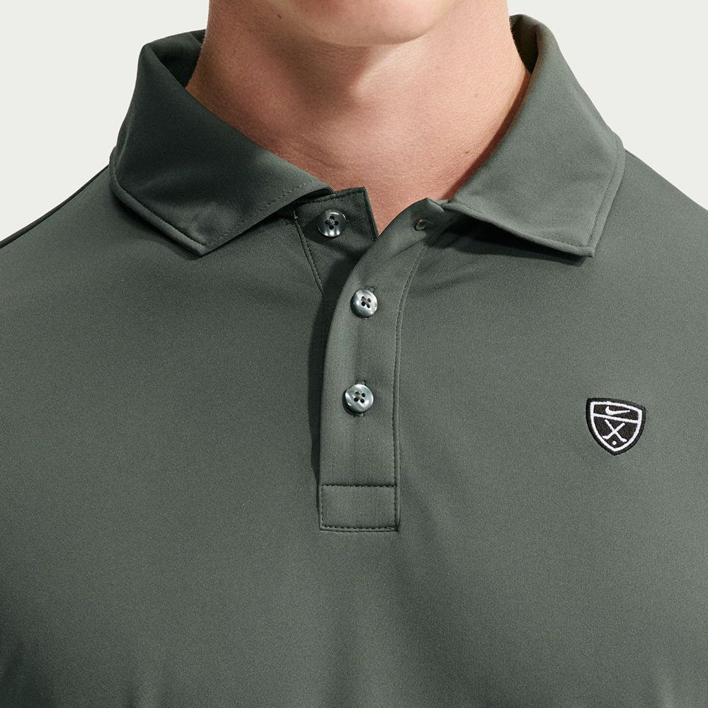 Nike Golf Shirt - NK DF Par 5 Solid Polo - Camo Green FA26