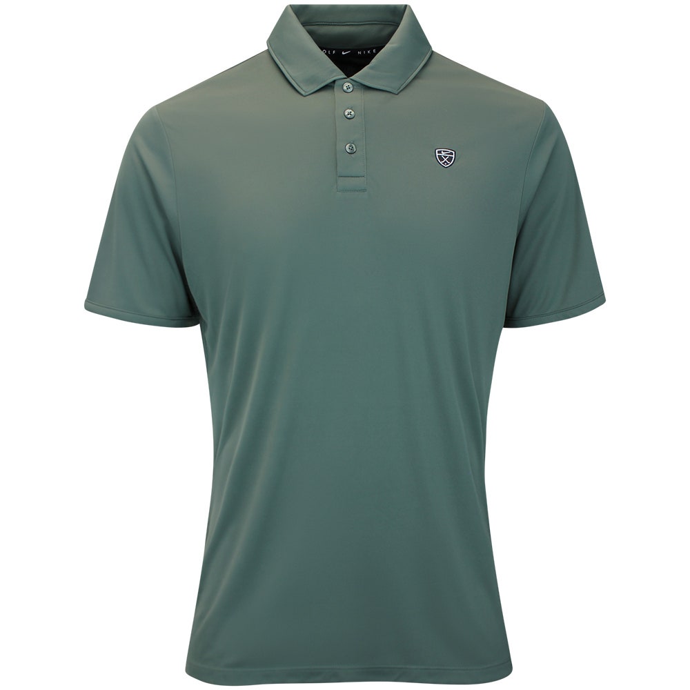 Nike Golf Shirt - NK DF Par 5 Solid Polo - Camo Green FA26