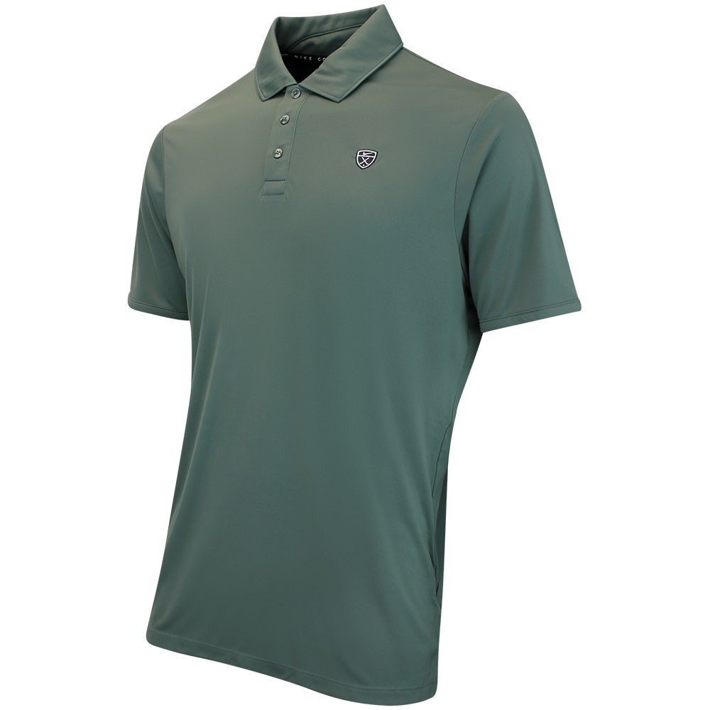 Nike Golf Shirt - NK DF Par 5 Solid Polo - Camo Green FA26