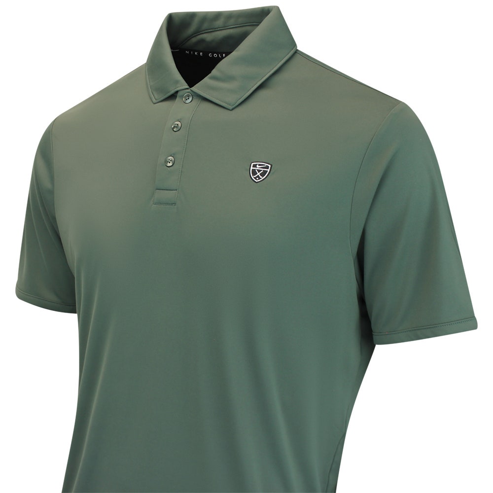 Nike Golf Shirt - NK DF Par 5 Solid Polo - Camo Green FA26