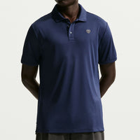 Nike Golf Shirt - NK DF Par 5 Solid Polo - College Navy SP26