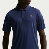 Nike Golf Shirt - NK DF Par 5 Solid Polo - College Navy SP26