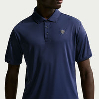 Nike Golf Shirt - NK DF Par 5 Solid Polo - College Navy SP26