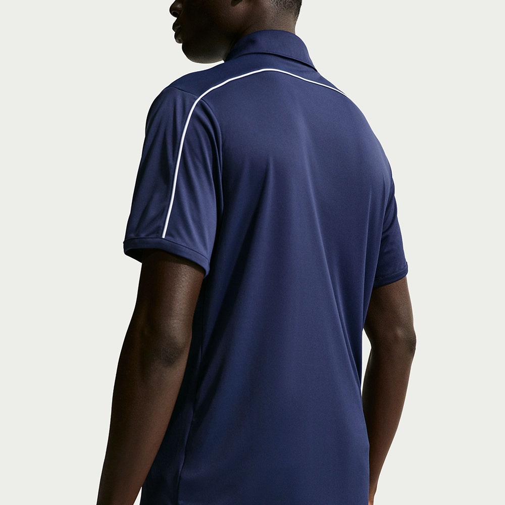 Nike Golf Shirt - NK DF Par 5 Solid Polo - College Navy SP26