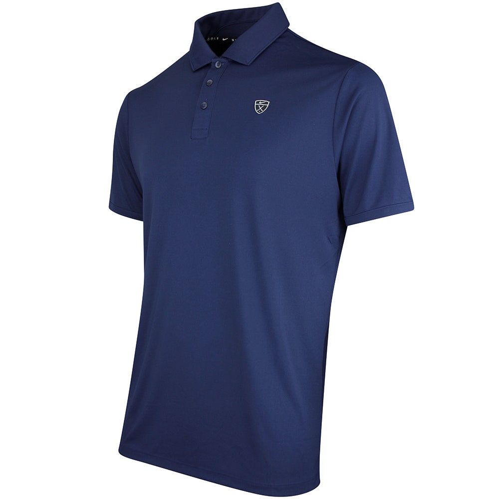 Nike Golf Shirt - NK DF Par 5 Solid Polo - College Navy SP26