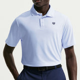 Nike Golf Shirt - NK DF Par 5 Solid Polo - Football Grey SU26