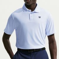 Nike Golf Shirt - NK DF Par 5 Solid Polo - Football Grey SU26