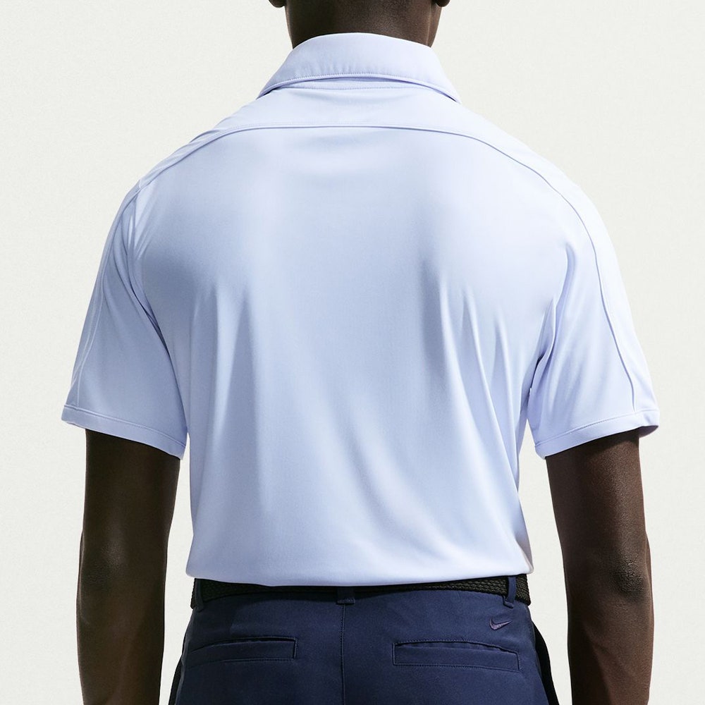 Nike Golf Shirt - NK DF Par 5 Solid Polo - Football Grey SU26