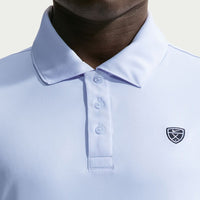 Nike Golf Shirt - NK DF Par 5 Solid Polo - Football Grey SU26