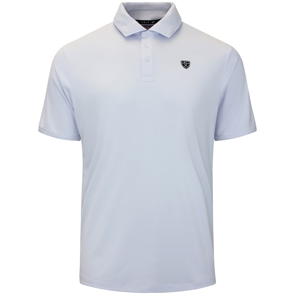 Nike Golf Shirt - NK DF Par 5 Solid Polo - Football Grey SU26