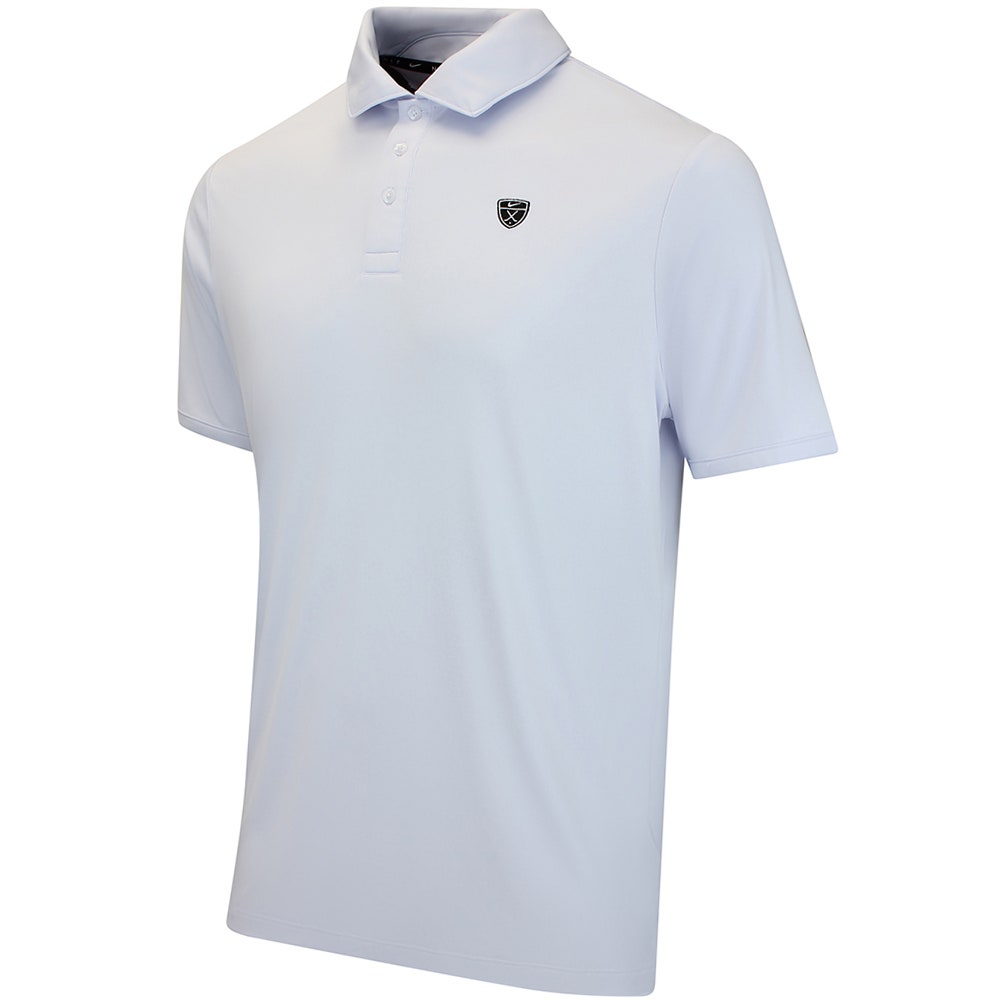 Nike Golf Shirt - NK DF Par 5 Solid Polo - Football Grey SU26