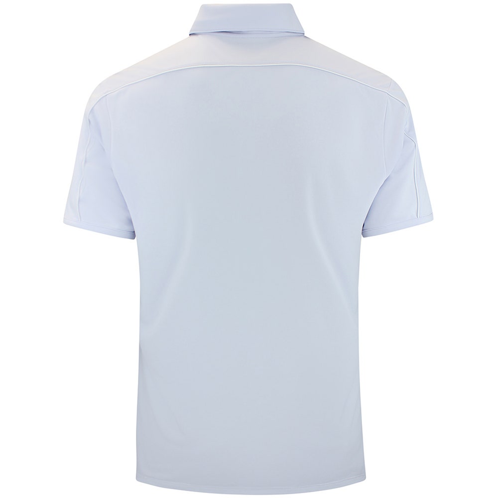 Nike Golf Shirt - NK DF Par 5 Solid Polo - Football Grey SU26