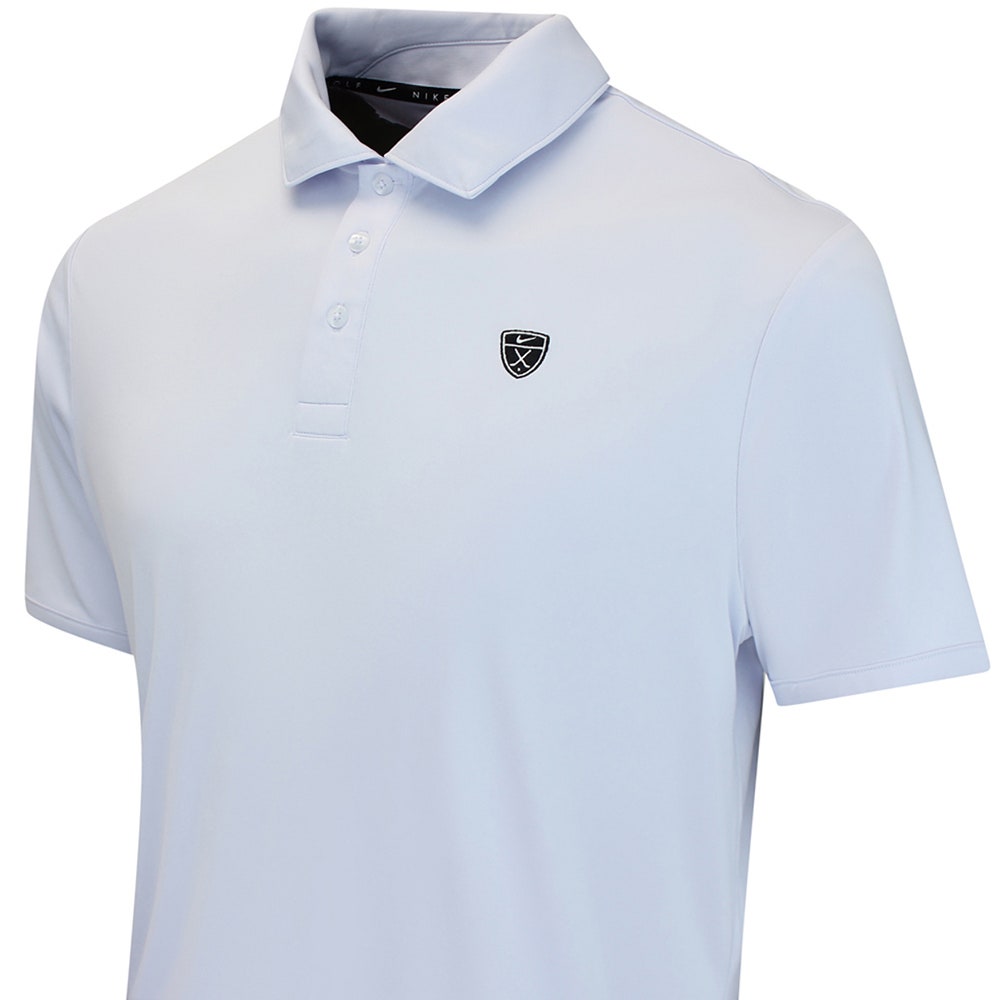 Nike Golf Shirt - NK DF Par 5 Solid Polo - Football Grey SU26