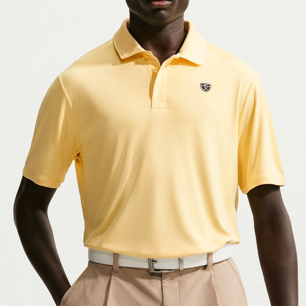 Nike Golf Shirt - NK DF Par 5 Solid Polo - Soft Yellow SP26
