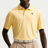 Nike Golf Shirt - NK DF Par 5 Solid Polo - Soft Yellow SP26