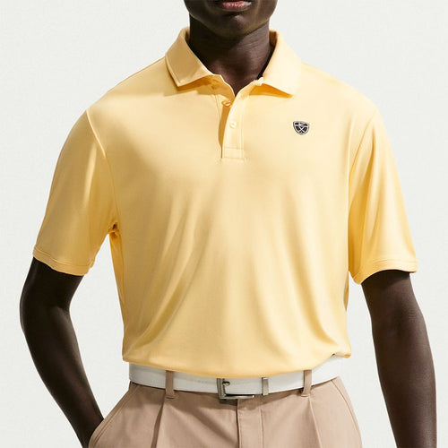 Nike Golf Shirt - NK DF Par 5 Solid Polo - Soft Yellow SP26