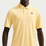 Nike Golf Shirt - NK DF Par 5 Solid Polo - Soft Yellow SP26