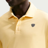 Nike Golf Shirt - NK DF Par 5 Solid Polo - Soft Yellow SP26