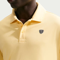 Nike Golf Shirt - NK DF Par 5 Solid Polo - Soft Yellow SP26