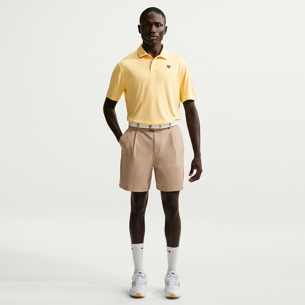 Nike Golf Shirt - NK DF Par 5 Solid Polo - Soft Yellow SP26