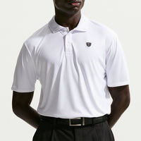 Nike Golf Shirt - NK DF Par 5 Solid Polo - White SP26