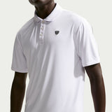 Nike Golf Shirt - NK DF Par 5 Solid Polo - White SP26
