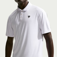 Nike Golf Shirt - NK DF Par 5 Solid Polo - White SP26
