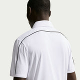 Nike Golf Shirt - NK DF Par 5 Solid Polo - White SP26