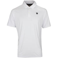 Nike Golf Shirt - NK DF Par 5 Solid Polo - White SP26