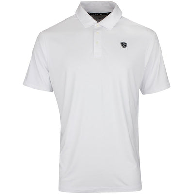 Nike Golf Shirt - NK DF Par 5 Solid Polo - White SP26