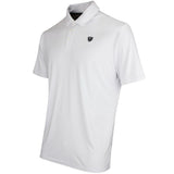 Nike Golf Shirt - NK DF Par 5 Solid Polo - White SP26