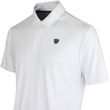 Nike Golf Shirt - NK DF Par 5 Solid Polo - White SP26