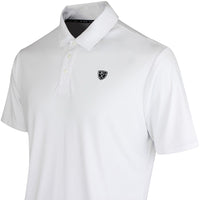 Nike Golf Shirt - NK DF Par 5 Solid Polo - White SP26