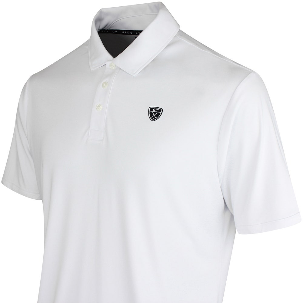 Nike Golf Shirt - NK DF Par 5 Solid Polo - White SP26